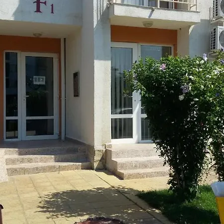 Студия Св Влас Болгария Комплекс Краун Форт Клуб شقة سفيتي فلاس